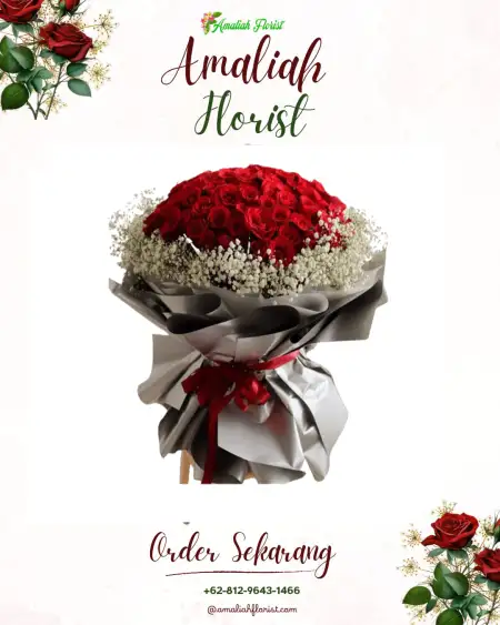 Buket Bunga Cibaregbeg